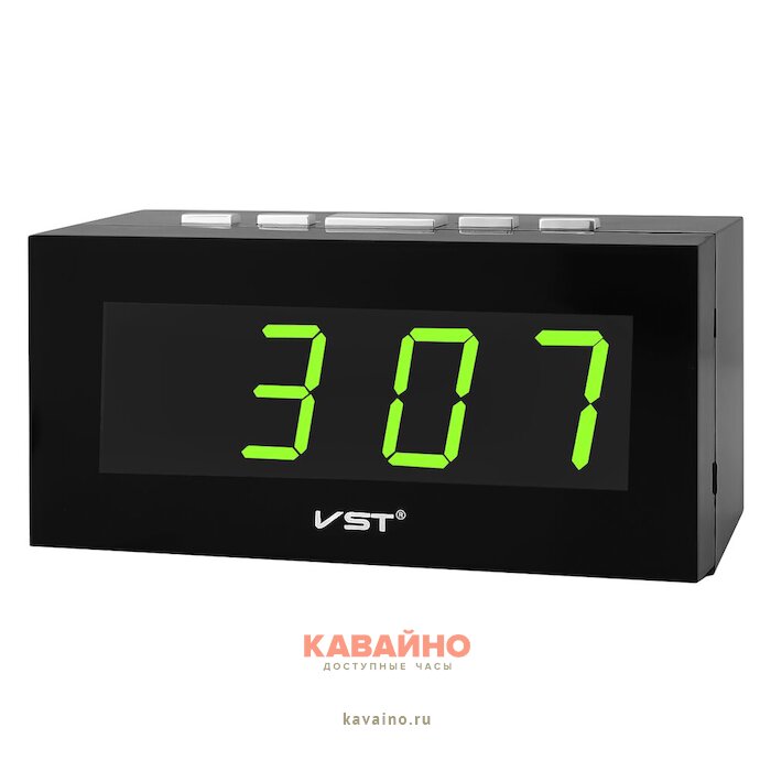 VST772-4 220В зел.циф+USB каб (без адаптера) купить в часовом интернет-магазине