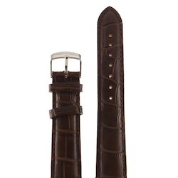 MAKNAMARA 20 мм croco кор сереб заст