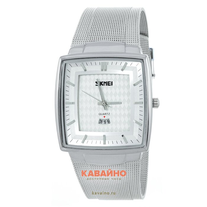 Skmei 9311SISI silver/silver (фото 2)