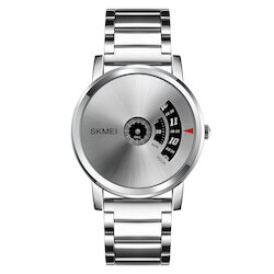 Skmei 1260SSISI silver/silver steel belt