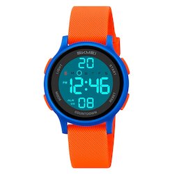 Skmei 2427BUOG blue/orange