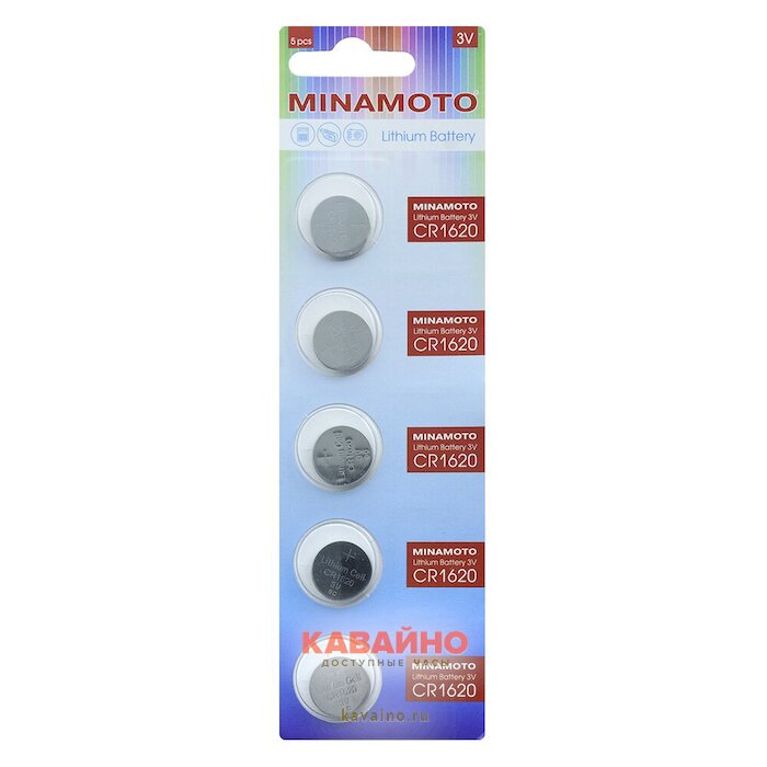 MINAMOTO CR1620/5BL купить в часовом интернет-магазине