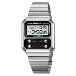 Skmei 2448SIWT silver-white