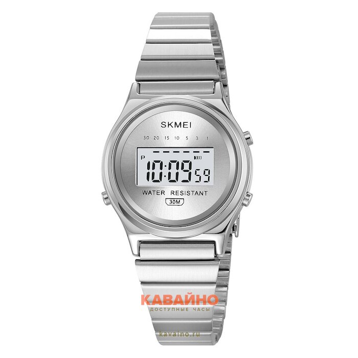 Skmei 2521SISI silver/silver купить в часовом интернет-магазине
