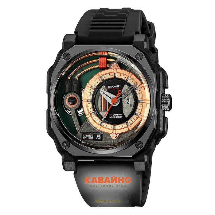 Skmei 2533BKBK black/black купить в часовом интернет-магазине