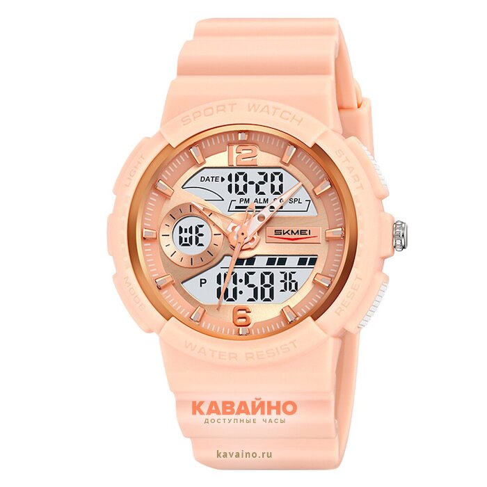 Skmei 2477PK pink купить в часовом интернет-магазине