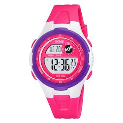 Skmei 2280WTRS white/rose red