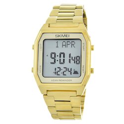 Skmei 1763GDWT gold white