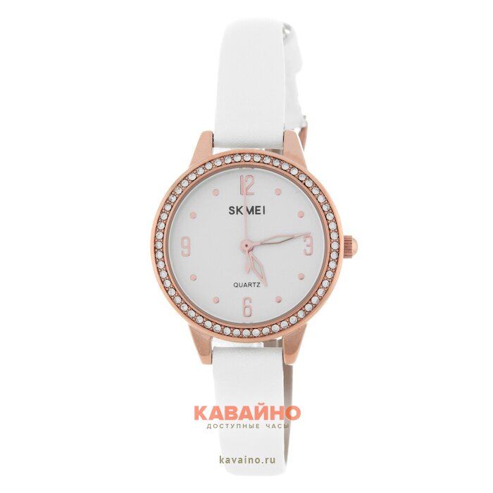 Skmei 2027RGWT rose gold/white купить в часовом интернет-магазине