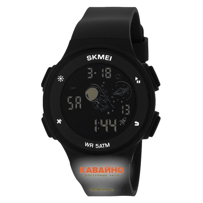 Skmei 2068BKBK black-black (фото 2)