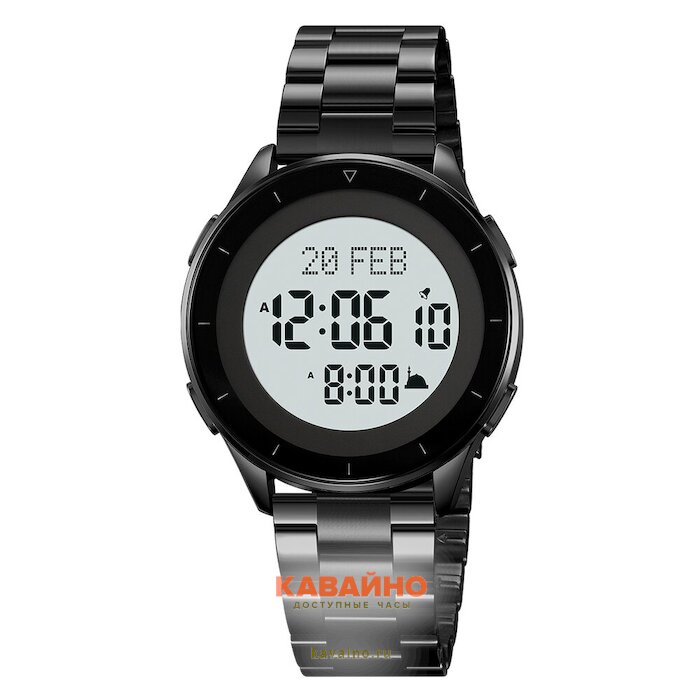 Skmei 2300BK black (фото 2)