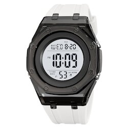 Skmei 2063WTBK transparent white/black