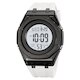 Skmei 2063WTBK transparent white/black (фото 1)