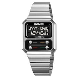 Skmei 2448SIBK silver-black