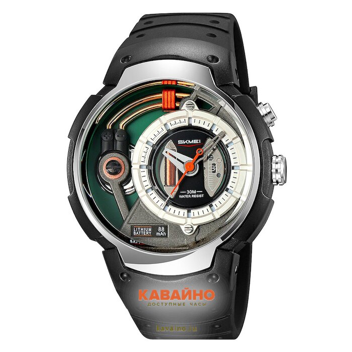 Skmei 2535SI silver (фото 2)