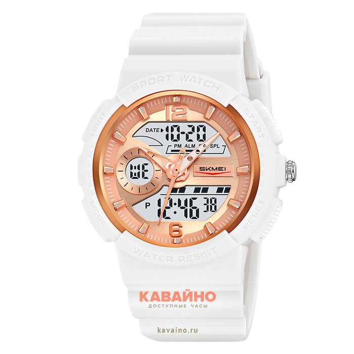 Skmei 2477WT white купить в часовом интернет-магазине
