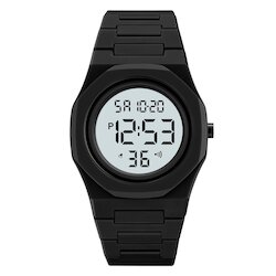 Skmei 2613BKWT black-white