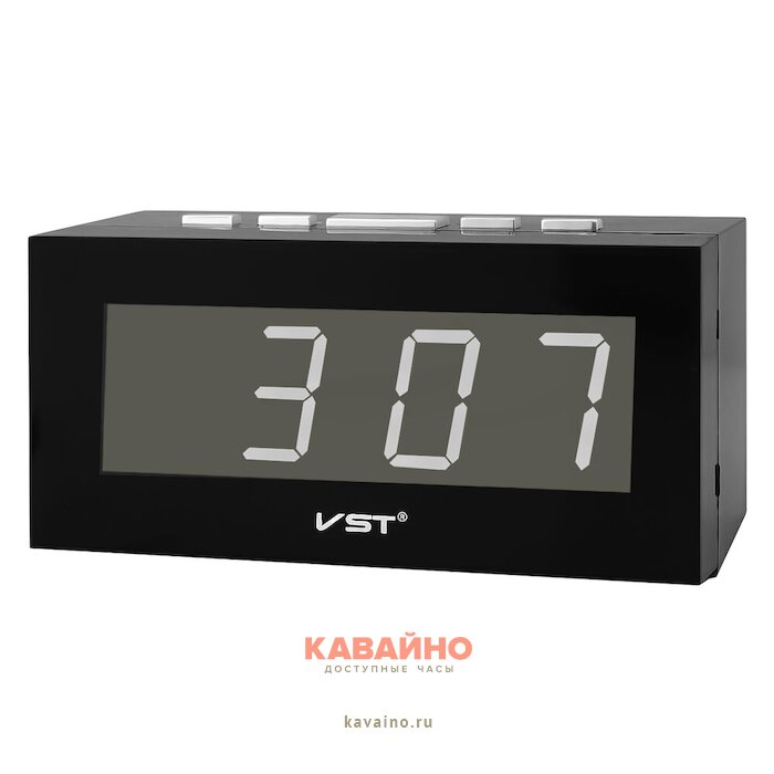 VST772-6 220В бел.циф+USB каб (без адапт) купить в часовом интернет-магазине