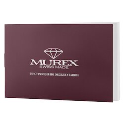 Инструкция для часов Murex