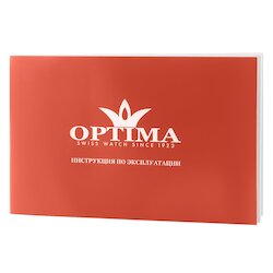Инструкция для часов Optima
