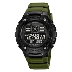 Skmei 2636AG army green