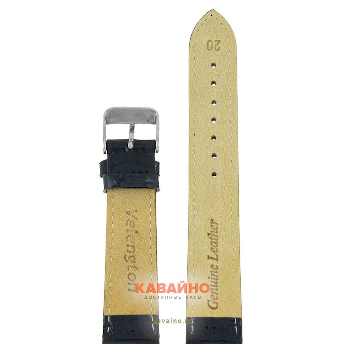 Velengton 20 черн лак сереб заст V20013 (фото 2)