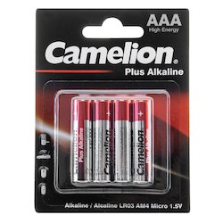 Camelion LR03/4BL Plus Alkaline