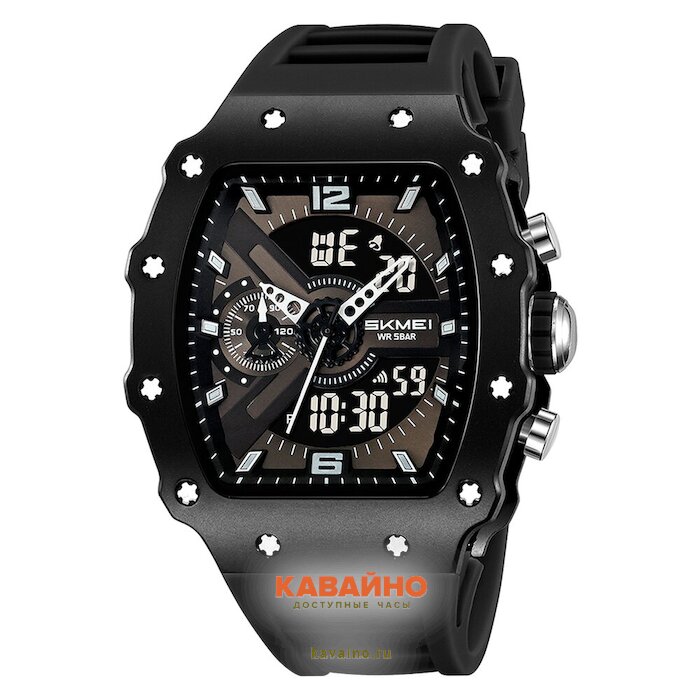 Skmei 2398MTBKBK matte black/black купить в часовом интернет-магазине
