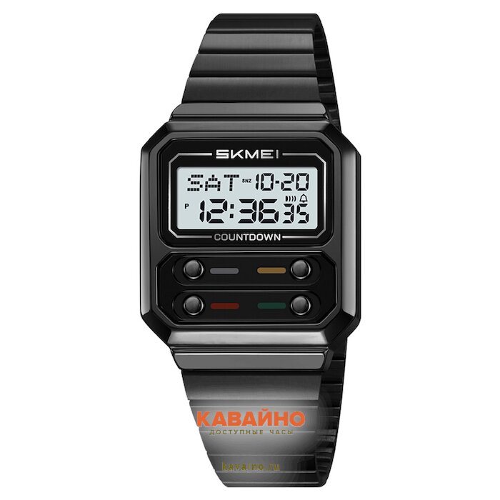Skmei 2448BKWT black-white купить в часовом интернет-магазине