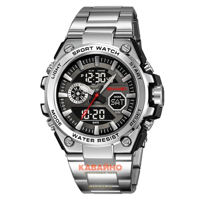 Skmei 2416SI silver купить в часовом интернет-магазине