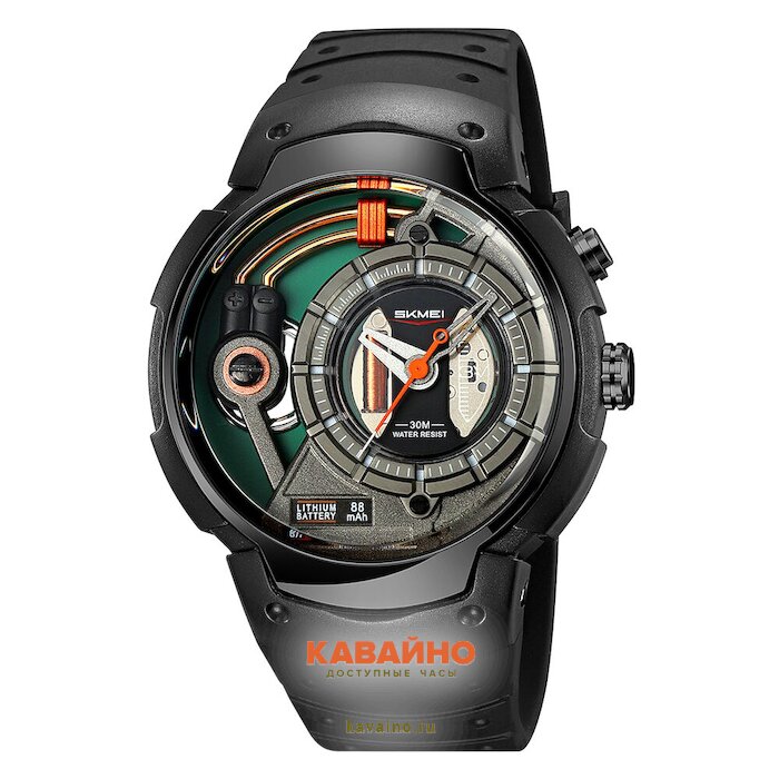 Skmei 2535BK black купить в часовом интернет-магазине