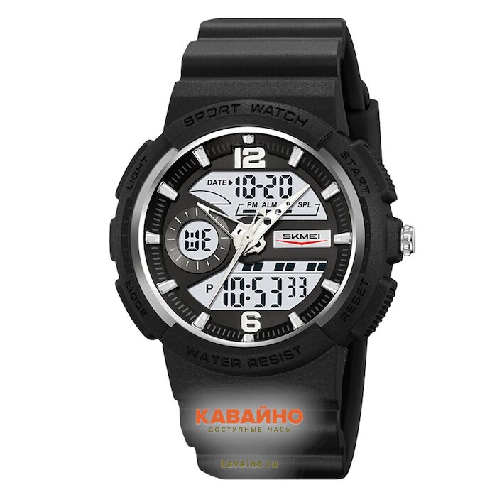 Skmei 2477BKWT black-white купить в часовом интернет-магазине