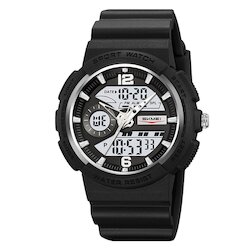 Skmei 2477BKWT black-white