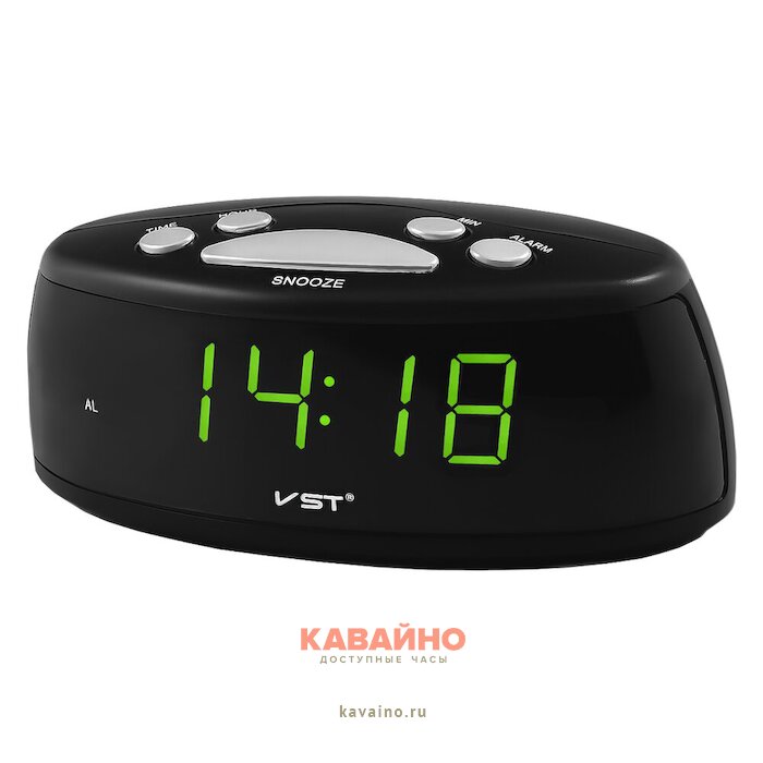 VST773-4 220В зел.циф+USB каб (без адаптера) купить в часовом интернет-магазине