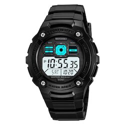 Skmei 2636BKWT black-white