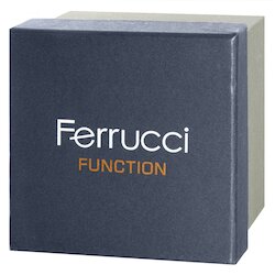 Коробочка для часов Ferrucci (син)