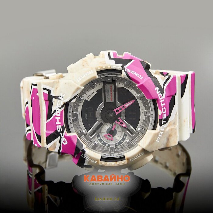 GA-110SS-1A (фото 3)