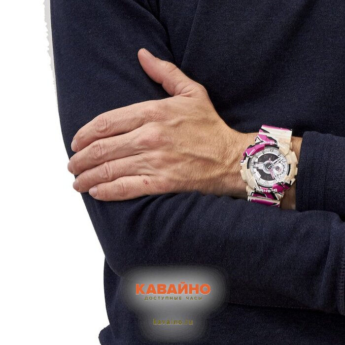 GA-110SS-1A (фото 6)