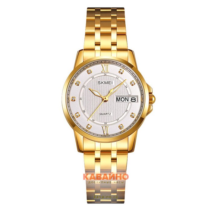 Skmei 2085GDSI gold/silver (фото 2)