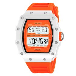 Skmei 2296WTOG white/orange