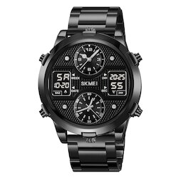 Skmei 2212SBKBK black/black-steel