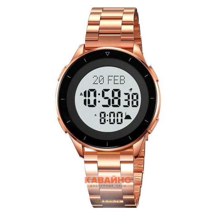 Skmei 2300RG rose gold (фото 2)