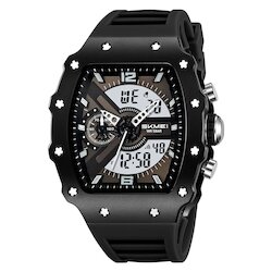 Skmei 2398MTBKWT matte black/white