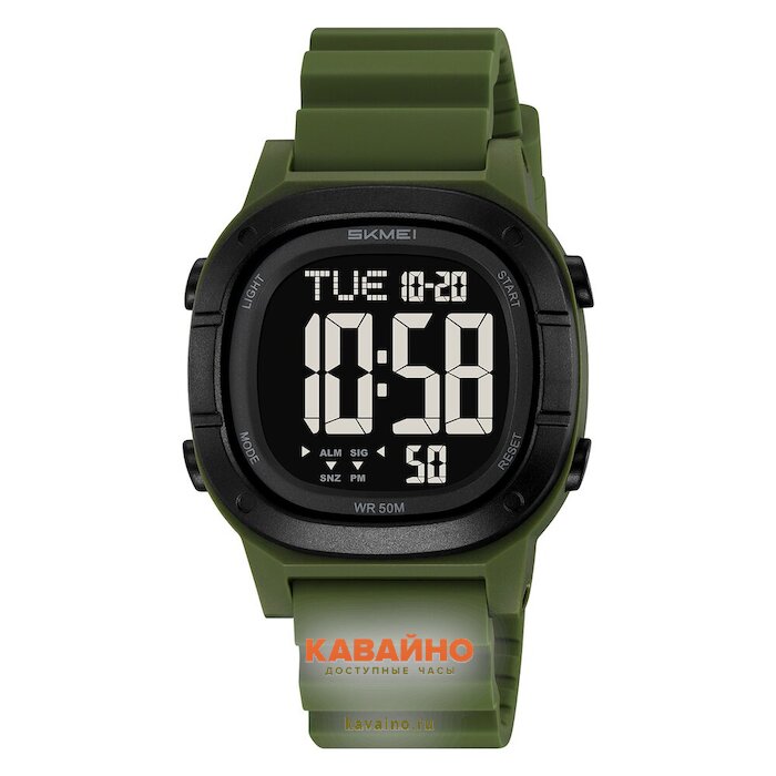 Skmei 2483AG army green (фото 2)
