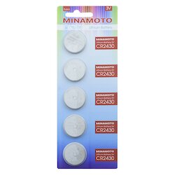 MINAMOTO CR2430/5BL