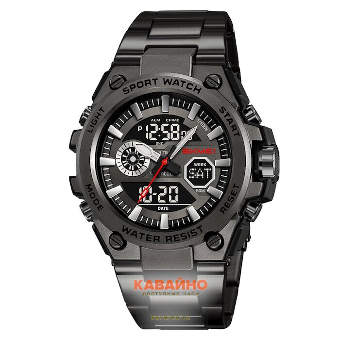 Skmei 2416BK black купить в часовом интернет-магазине