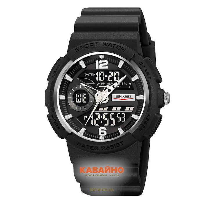 Skmei 2477BKBK black - black (фото 2)