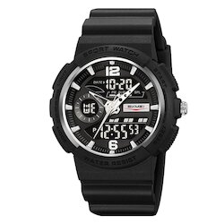Skmei 2477BKBK black - black