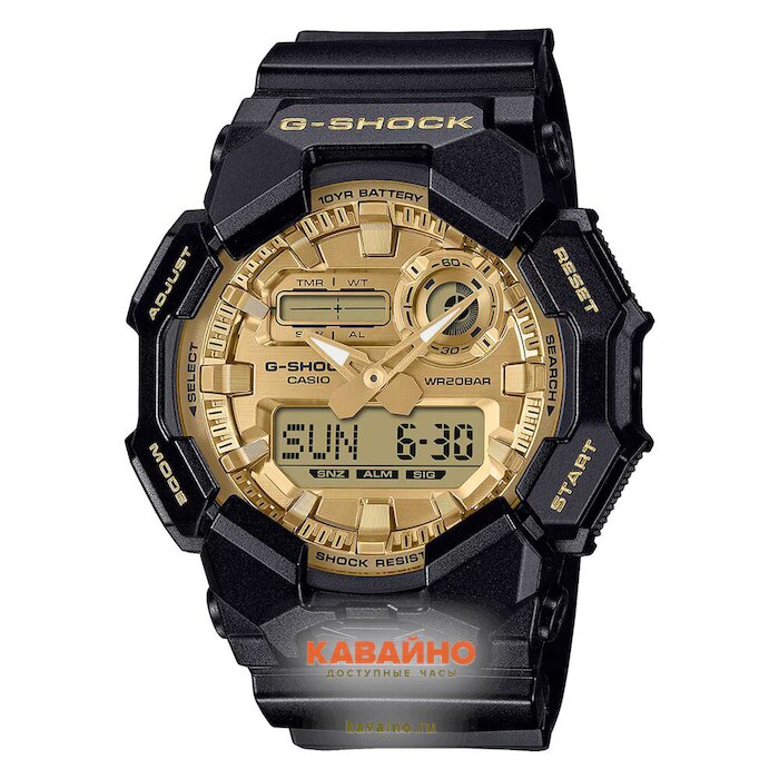 GA-010GGB-1A9 купить в часовом интернет-магазине