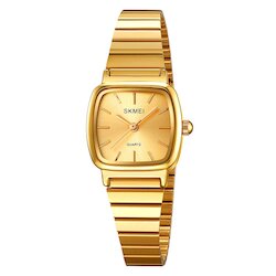 Skmei 2292GD gold-metal strap